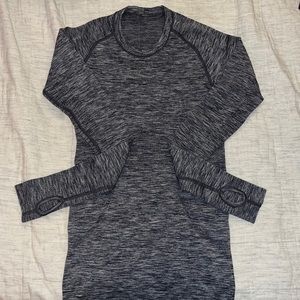 lululemon long sleeve tech shirt